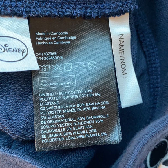H&M Mickey Mouse Joggers Size 5-6Y - Picture 9 of 9